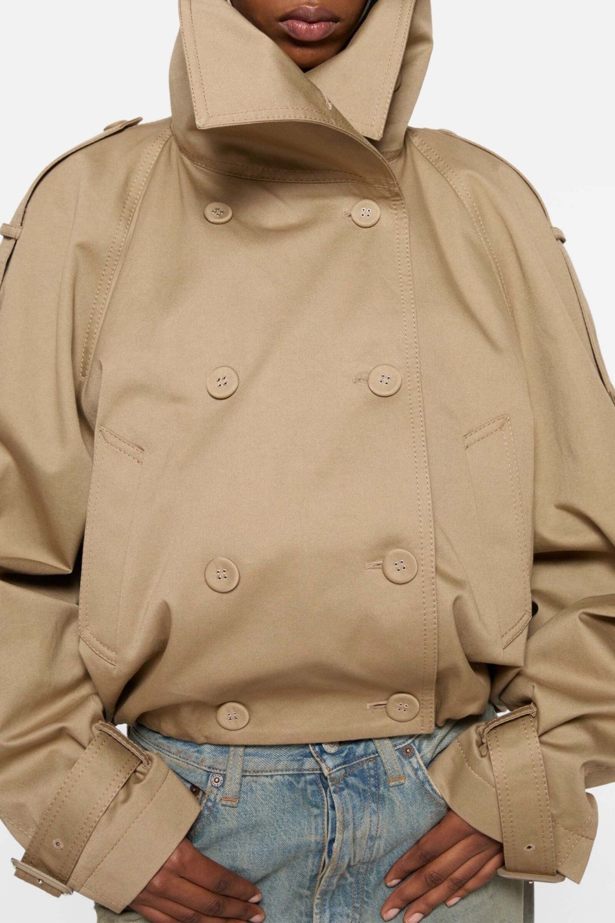 Classic Vintage Jacket with a Flattering Fit