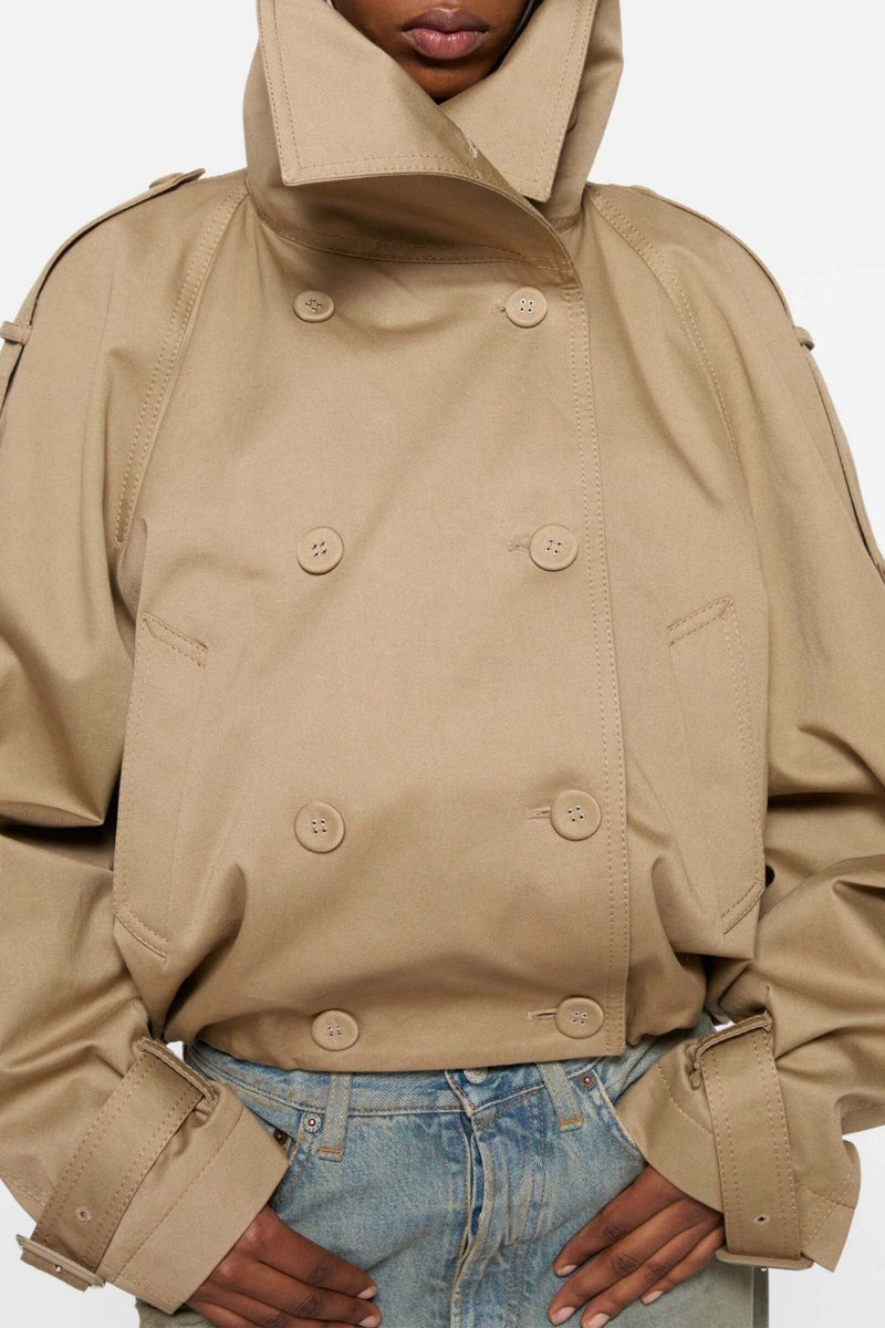 Classic Vintage Jacket with a Flattering Fit