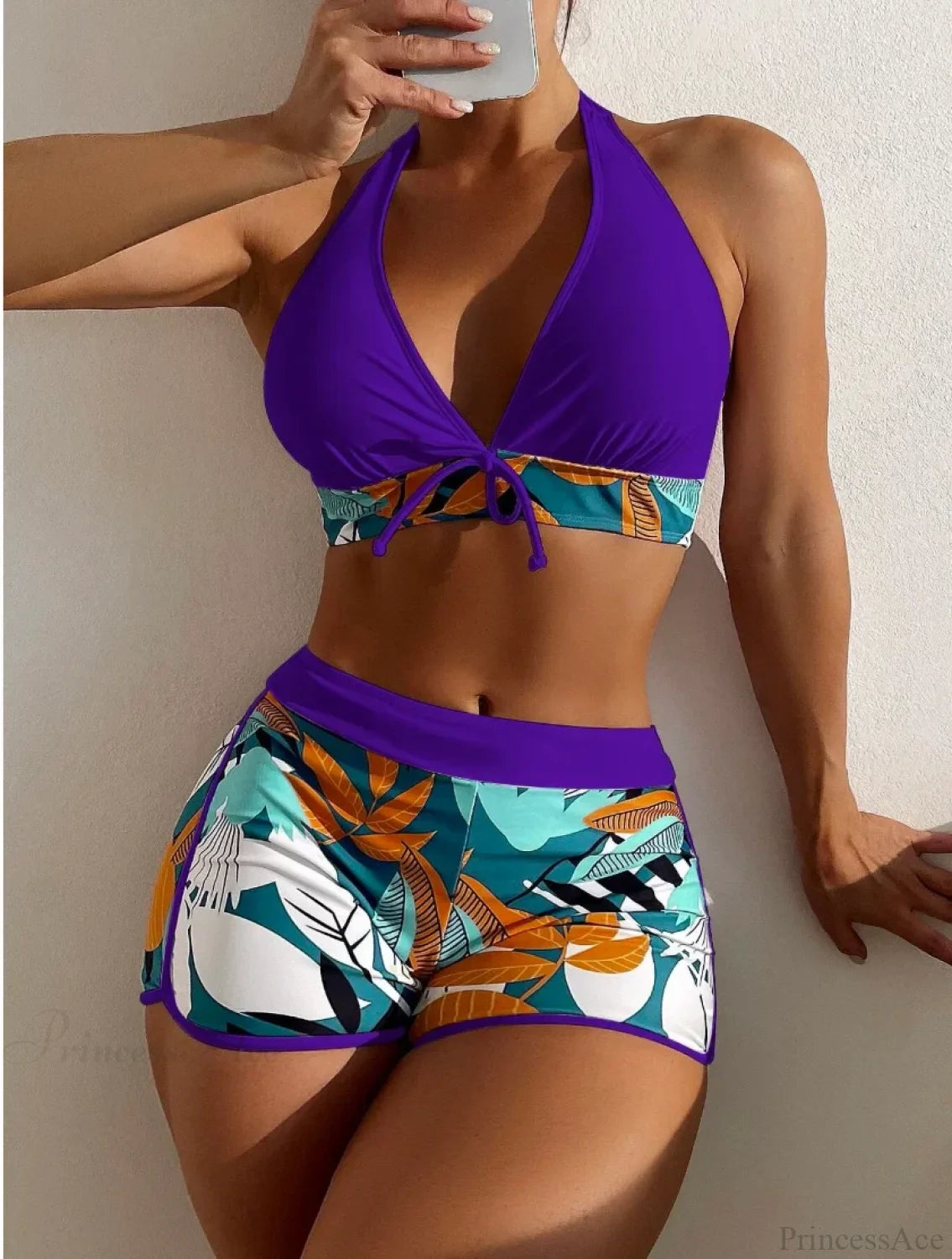 Polished Bikini with an Effortless Classic Look