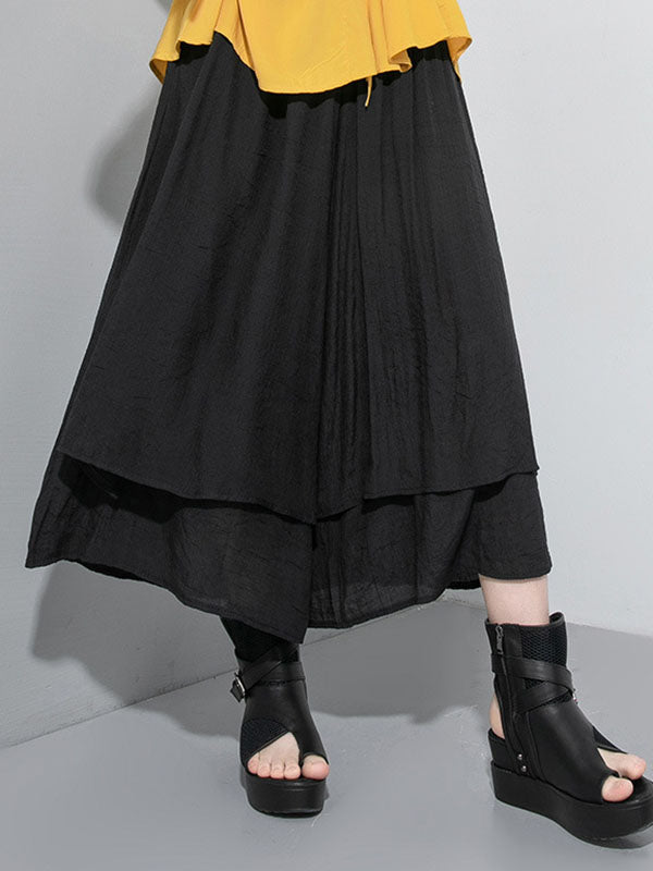 A Vintage Style Pants with Delicate Timeless Details