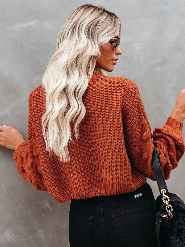 Classic Vintage Sweater with a Flattering Fit
