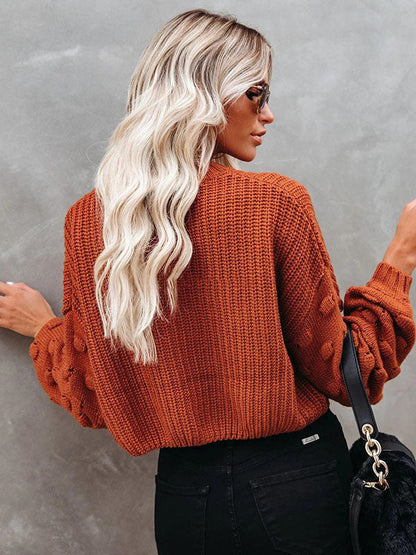 Classic Vintage Sweater with a Flattering Fit