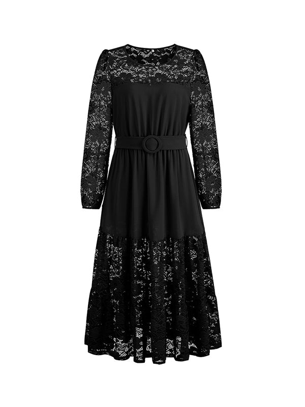 Elegantly Styled Dress for Everyday Wear