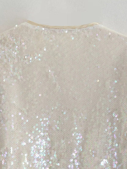 A Vintage Style Jacket with Delicate Timeless Details