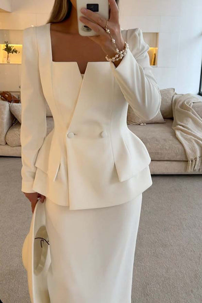 Polished Garment with an Effortless Classic Look