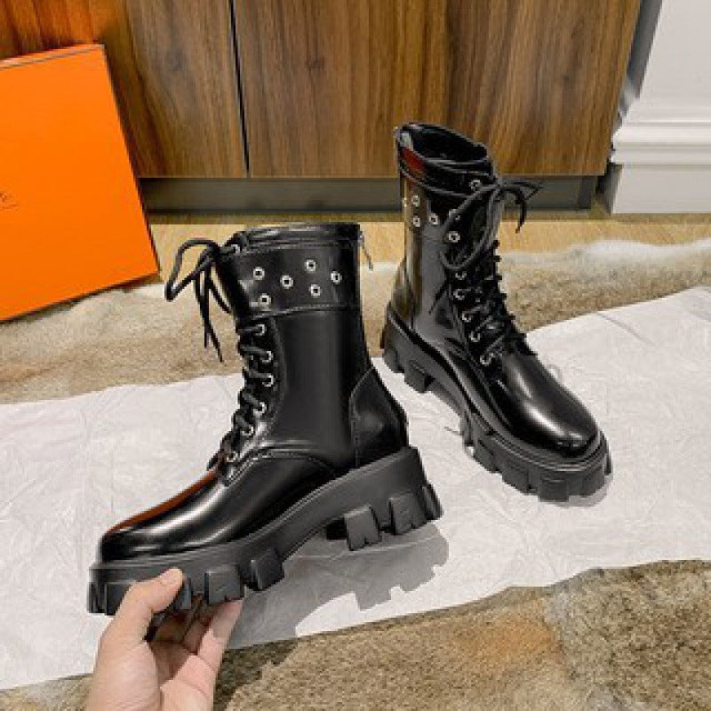 Sophisticated Boots with a Clean Classic Look