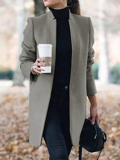 Beautifully Balanced Coat with Timeless Character