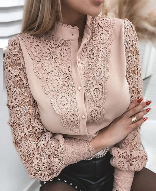 Beautifully Balanced Blouse with Timeless Character