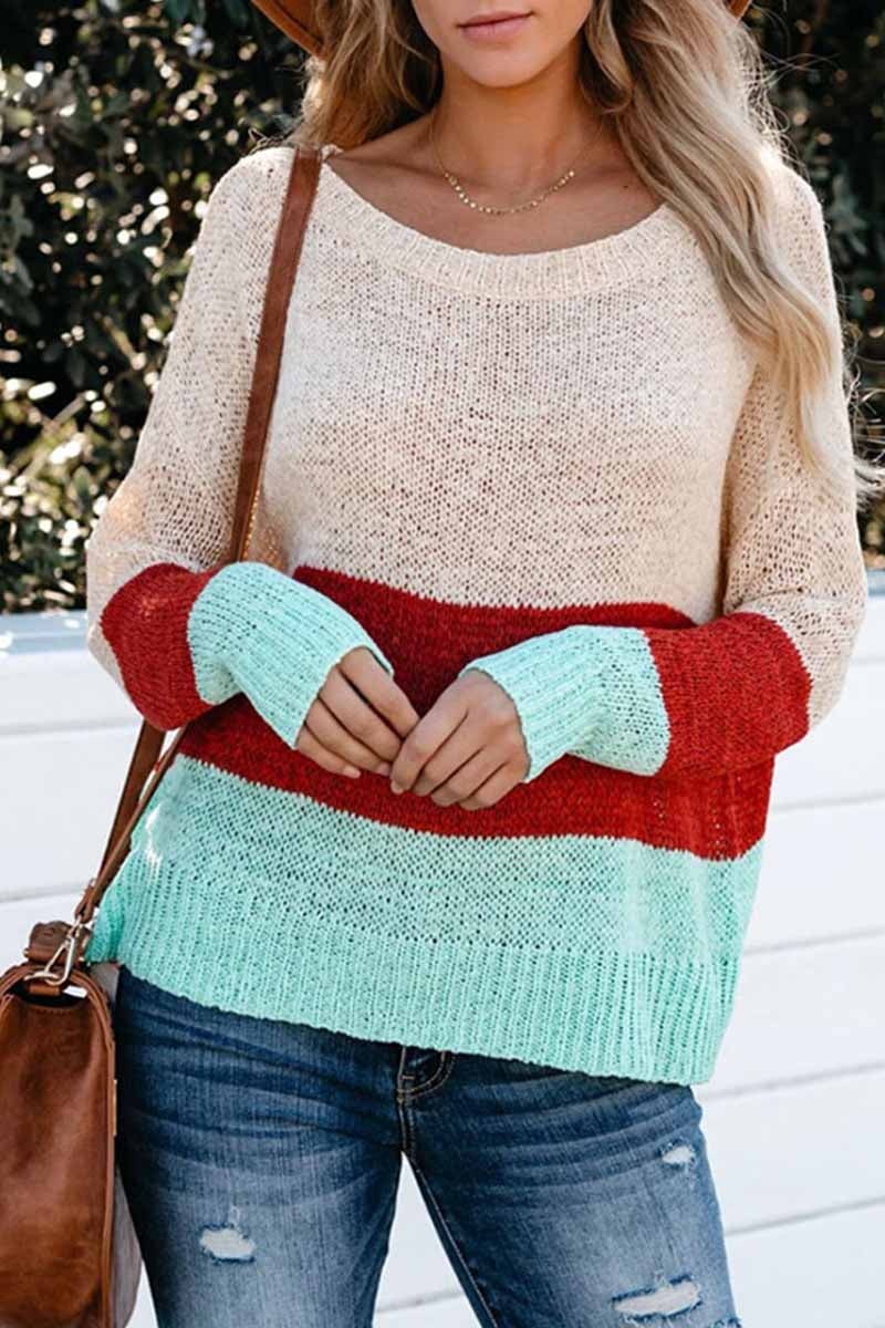 Beautifully Finished Sweater in a Timeless Design