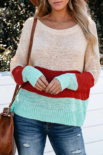 Beautifully Finished Sweater in a Timeless Design