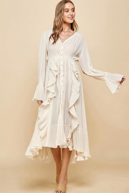 Well Tailored Dress with a Graceful Silhouette