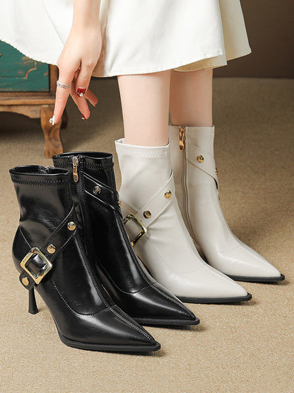 Elegantly Styled Boots for Everyday Wear