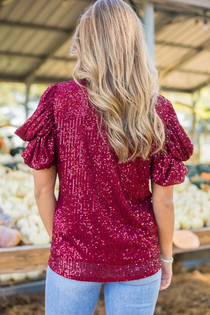 Vintage Inspired Blouse with a Contemporary Edge