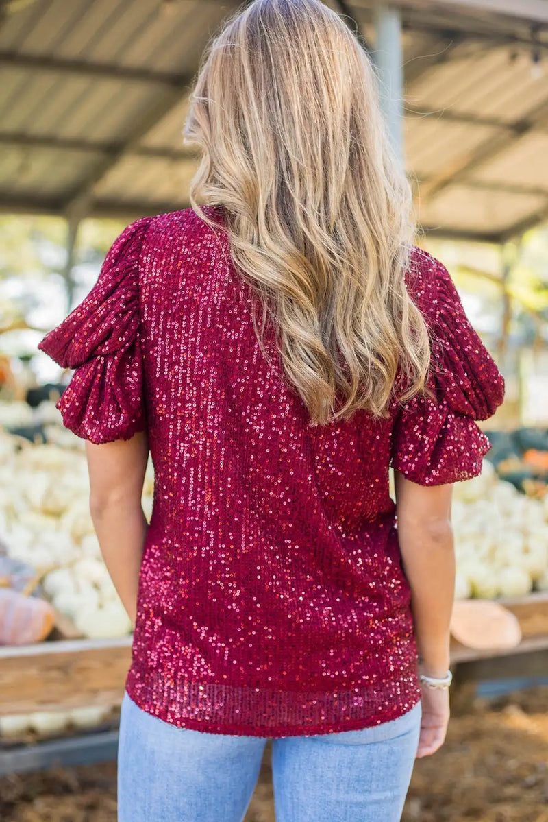 Vintage Inspired Blouse with a Contemporary Edge