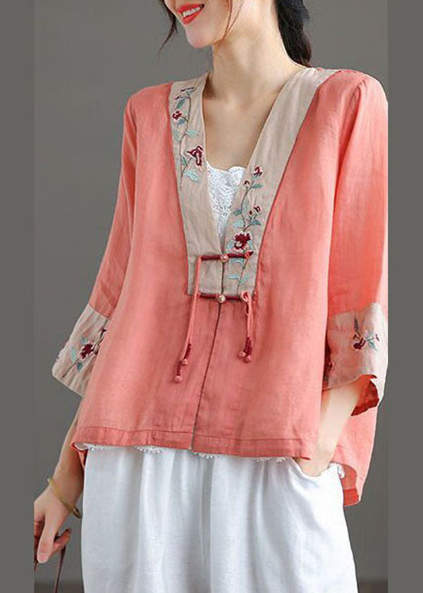 A Vintage Style Shirt with Delicate Timeless Details