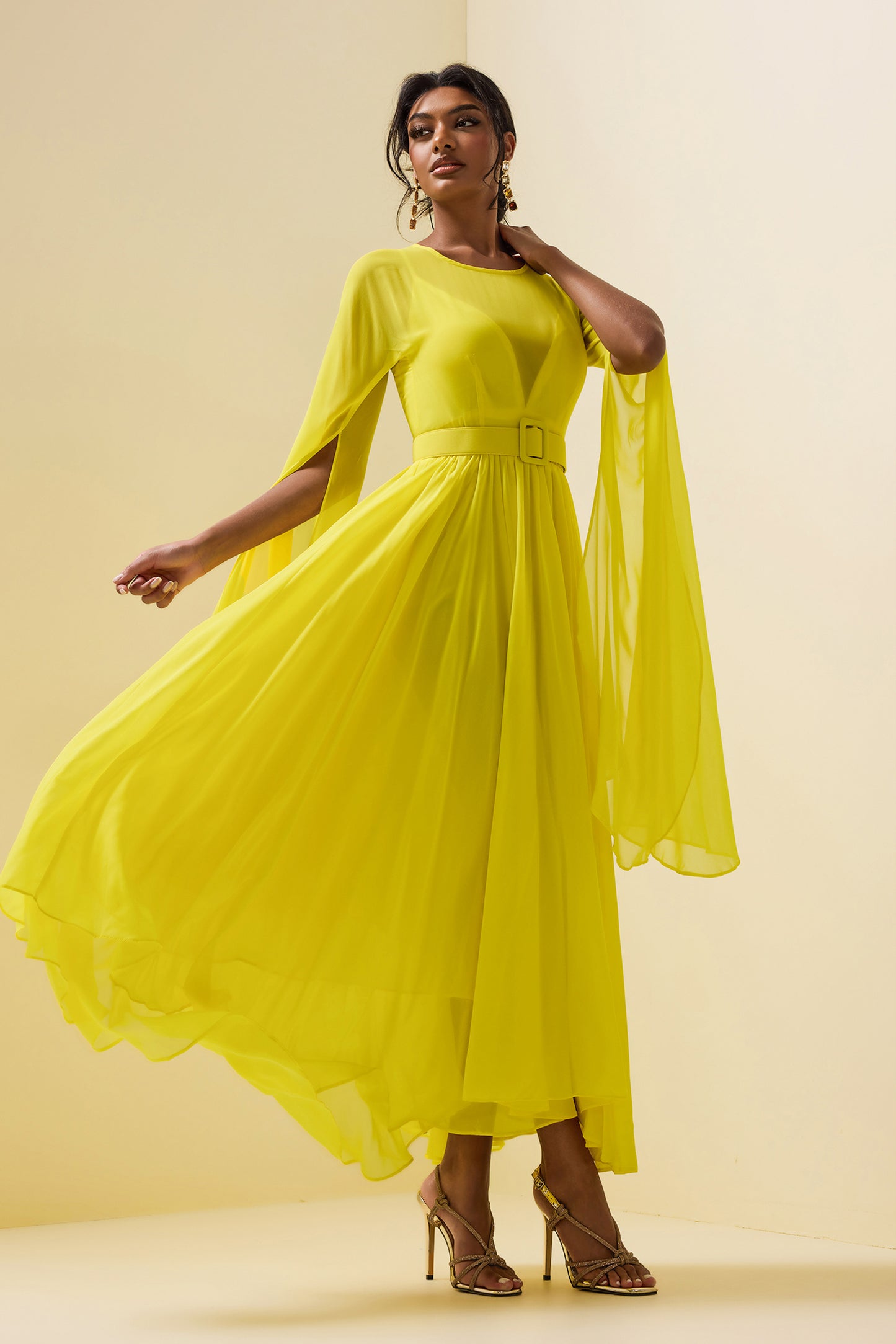 Sophisticated Dress with a Clean Classic Look