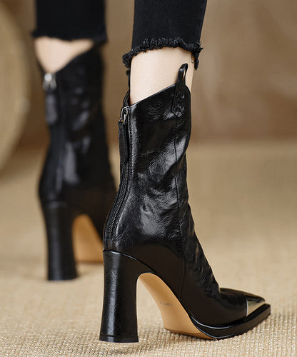 Classic Vintage Boots with a Flattering Fit