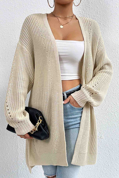 A Vintage Style Cardigan with Delicate Timeless Details