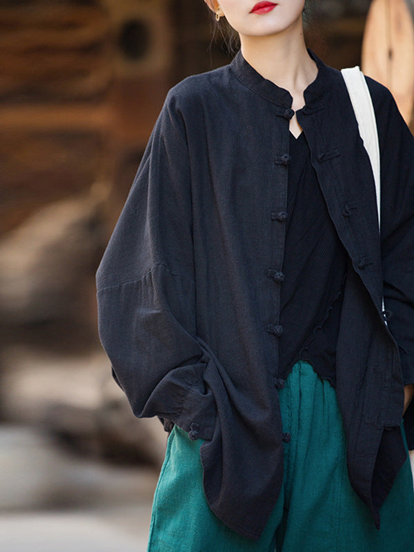 Beautifully Balanced Blouse with Timeless Character