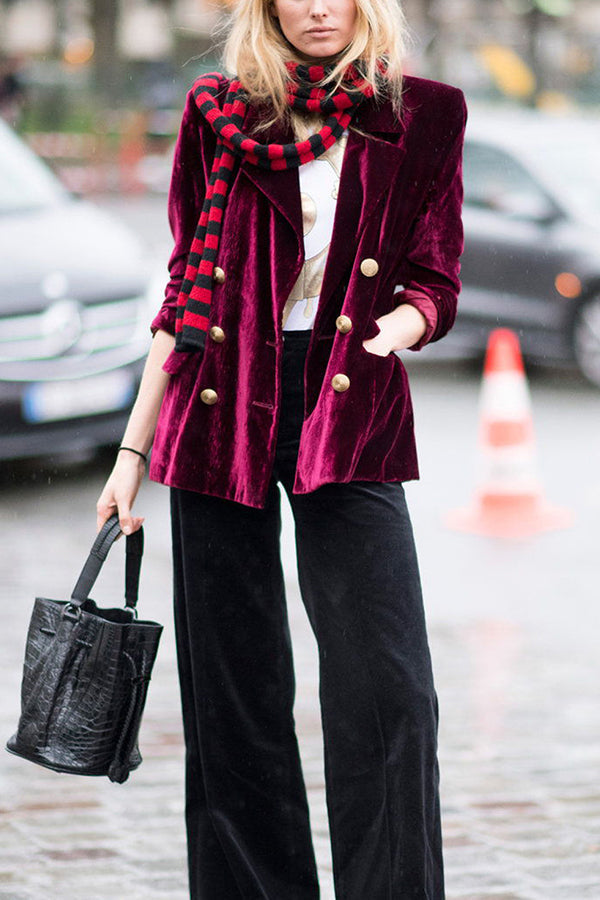 Vintage Inspired Jacket with a Contemporary Edge