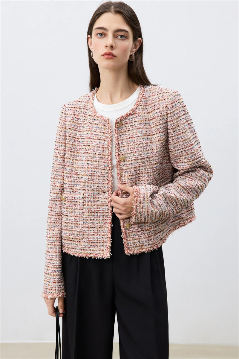 Classic Vintage Jacket with a Flattering Fit