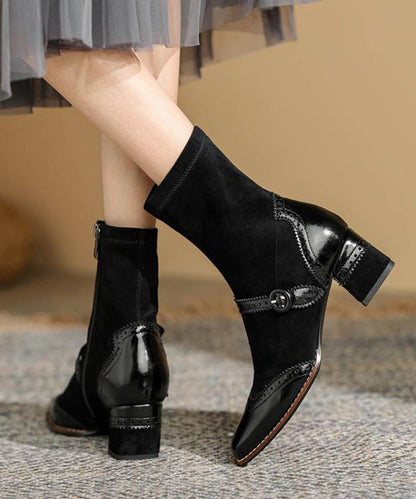 Classic Vintage Boots with a Flattering Fit