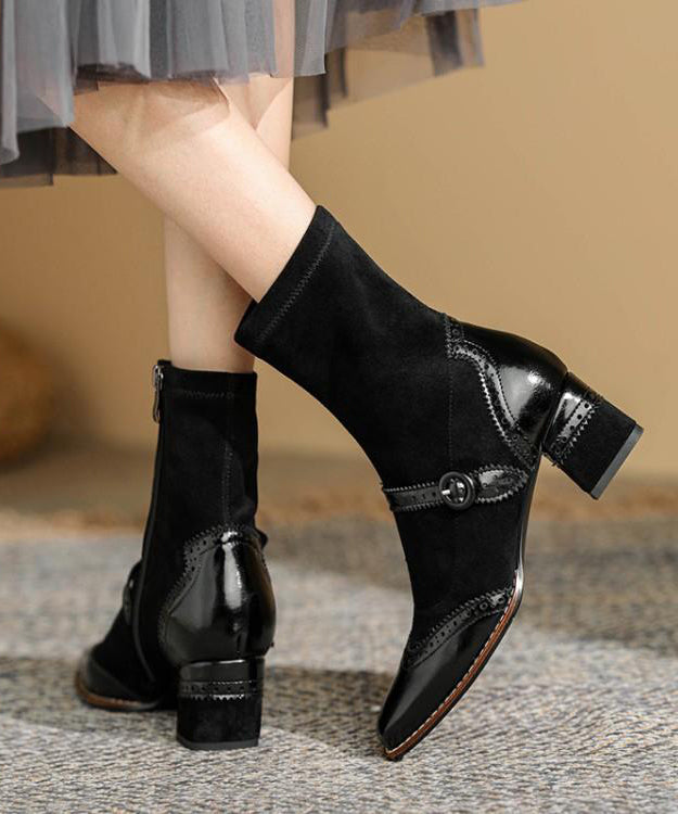 Classic Vintage Boots with a Flattering Fit