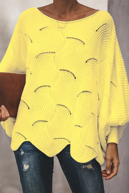 A Vintage Style Sweater with Delicate Timeless Details