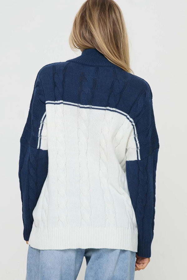A Vintage Style Sweater with Delicate Timeless Details
