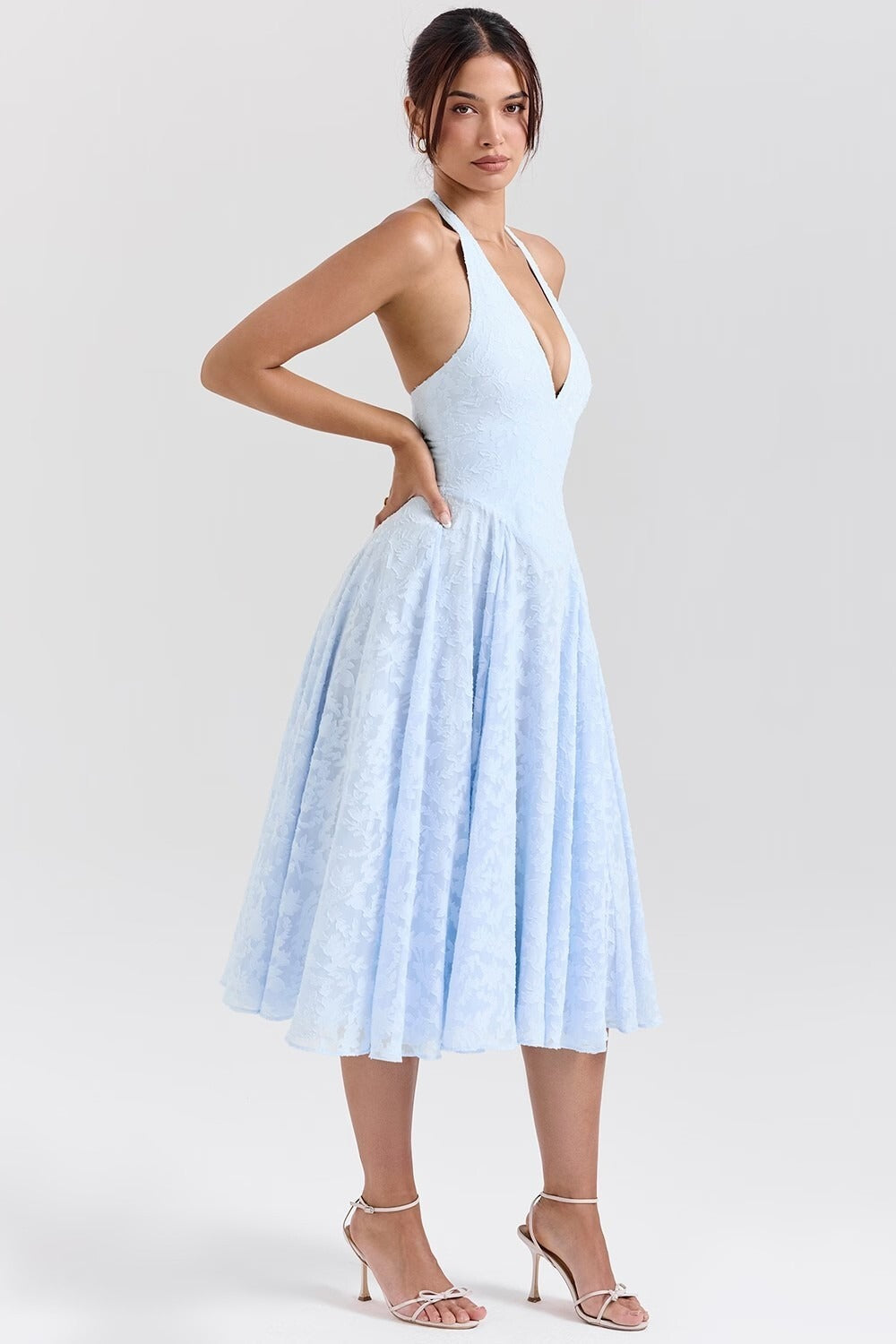 Vintage Inspired Dress with a Contemporary Edge
