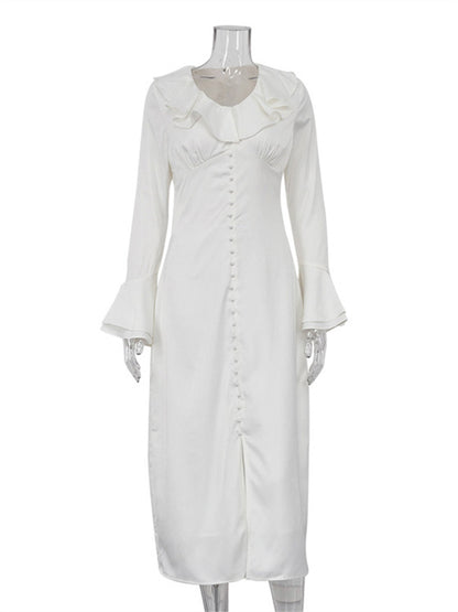 Effortlessly Elegant Dress with a Timeless Design