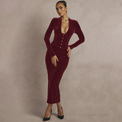 Elegantly Styled Dress for Everyday Wear