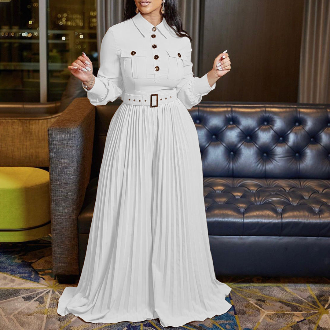 Well Tailored Garment with a Graceful Silhouette