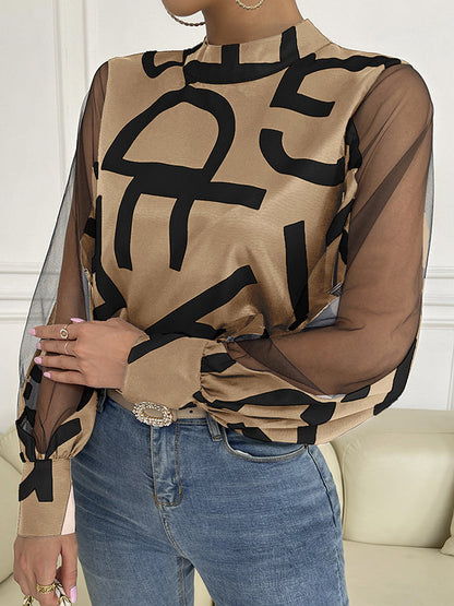 Beautifully Balanced Blouse with Timeless Character
