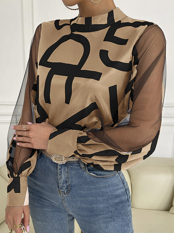 Beautifully Balanced Blouse with Timeless Character