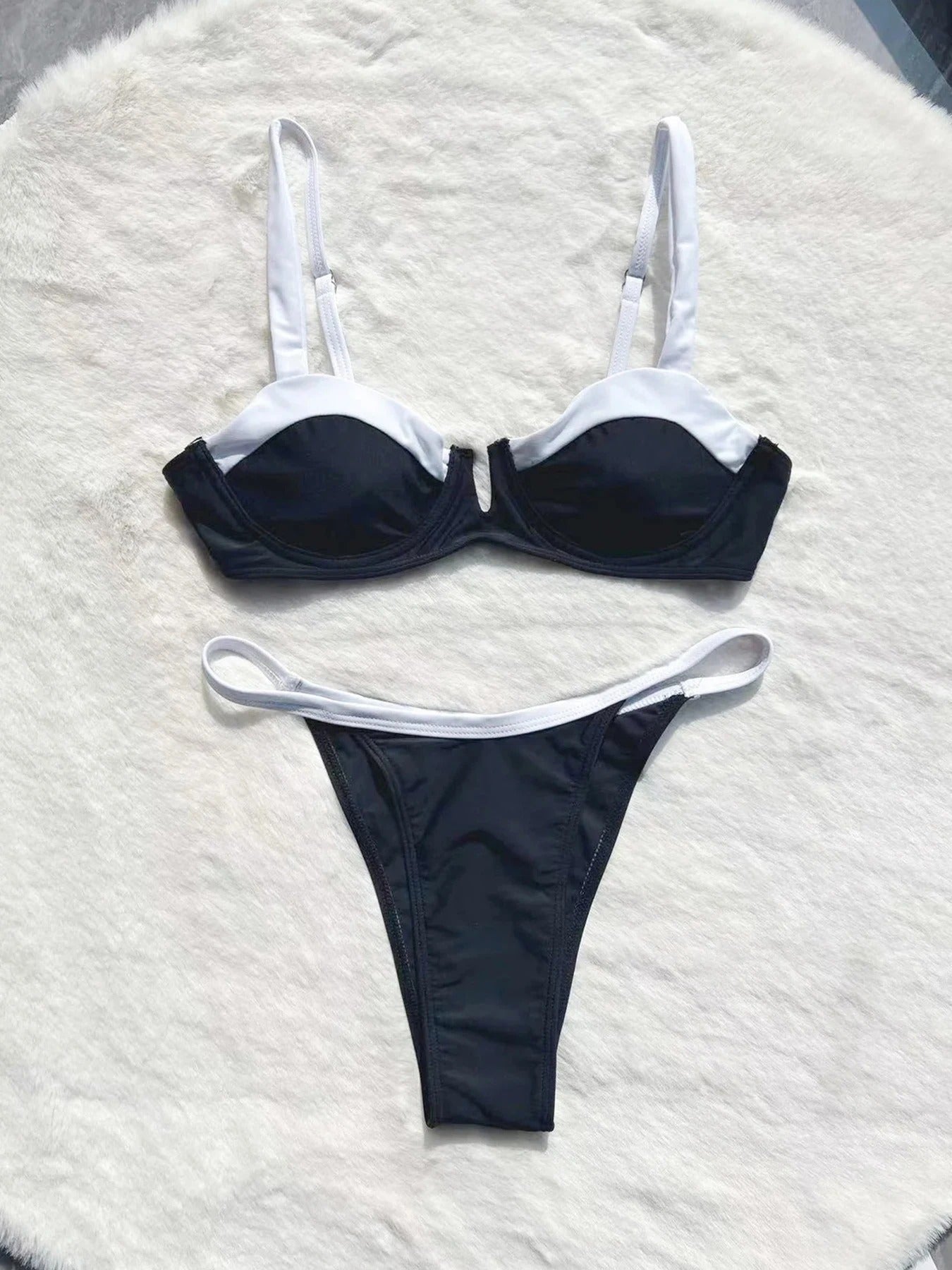 Polished Bikini with an Effortless Classic Look