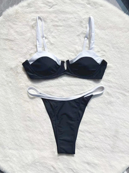 Polished Bikini with an Effortless Classic Look