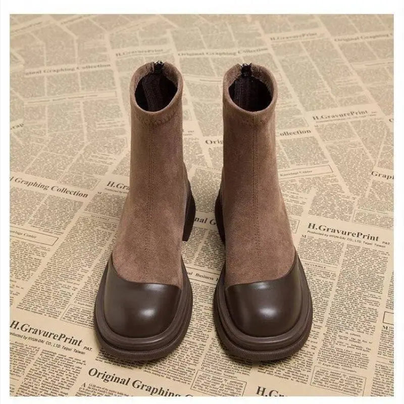 Sophisticated Boots with a Clean Classic Look