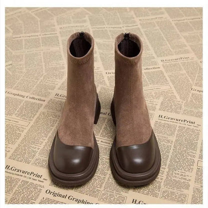 Sophisticated Boots with a Clean Classic Look