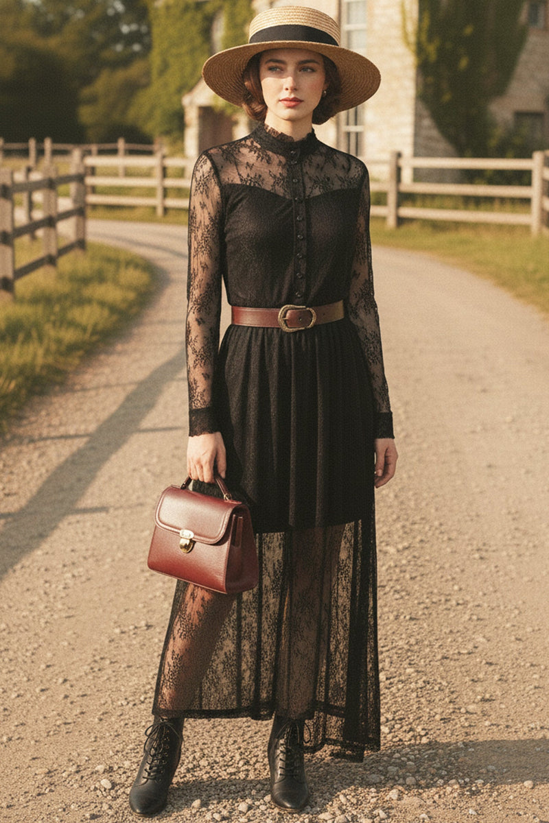 Beautifully Crafted Dress in a Classic Style
