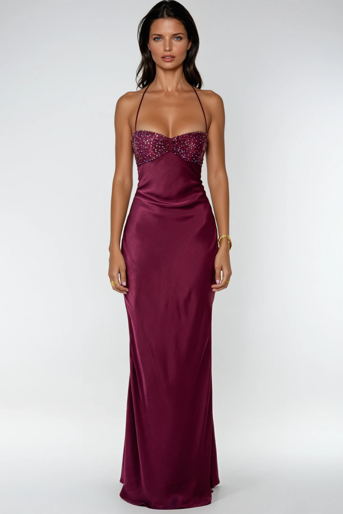 Gracefully Styled Dress for Any Occasion