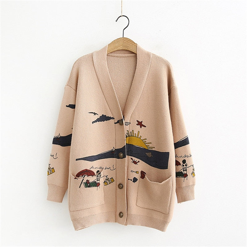 Sophisticated Cardigan with a Clean Classic Look
