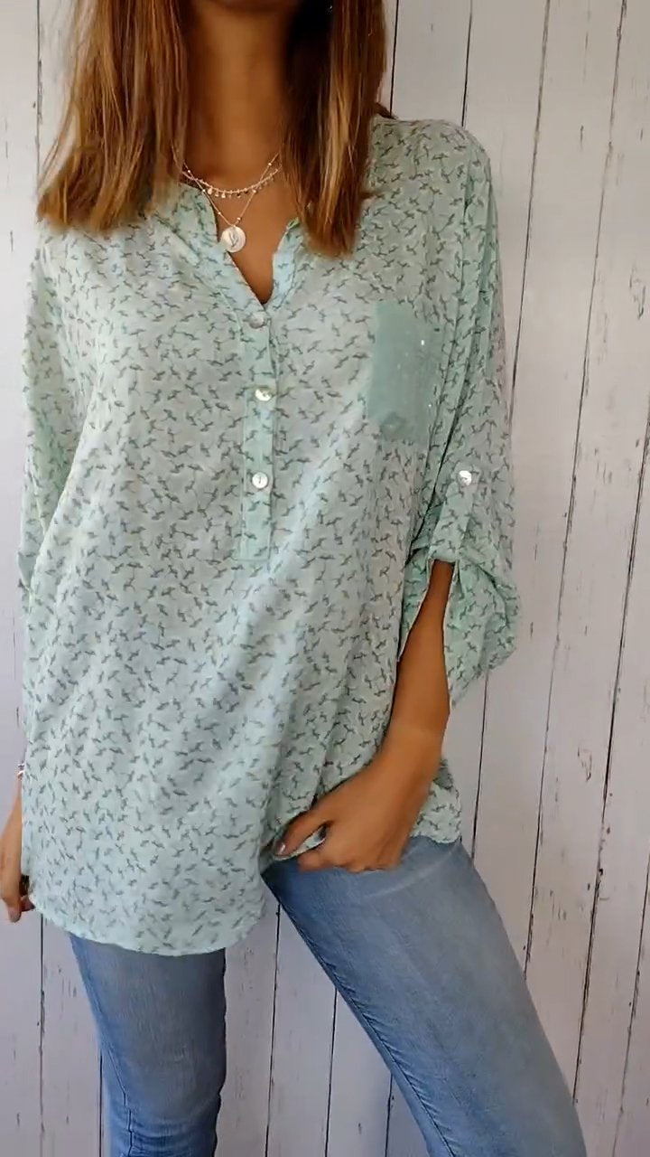 Vintage Inspired Top with a Contemporary Edge
