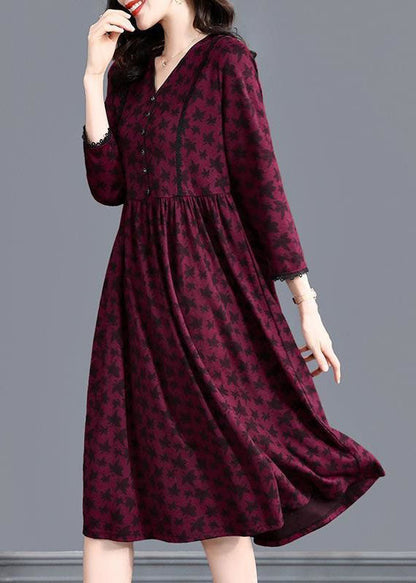 A Vintage Style Dress with Delicate Timeless Details