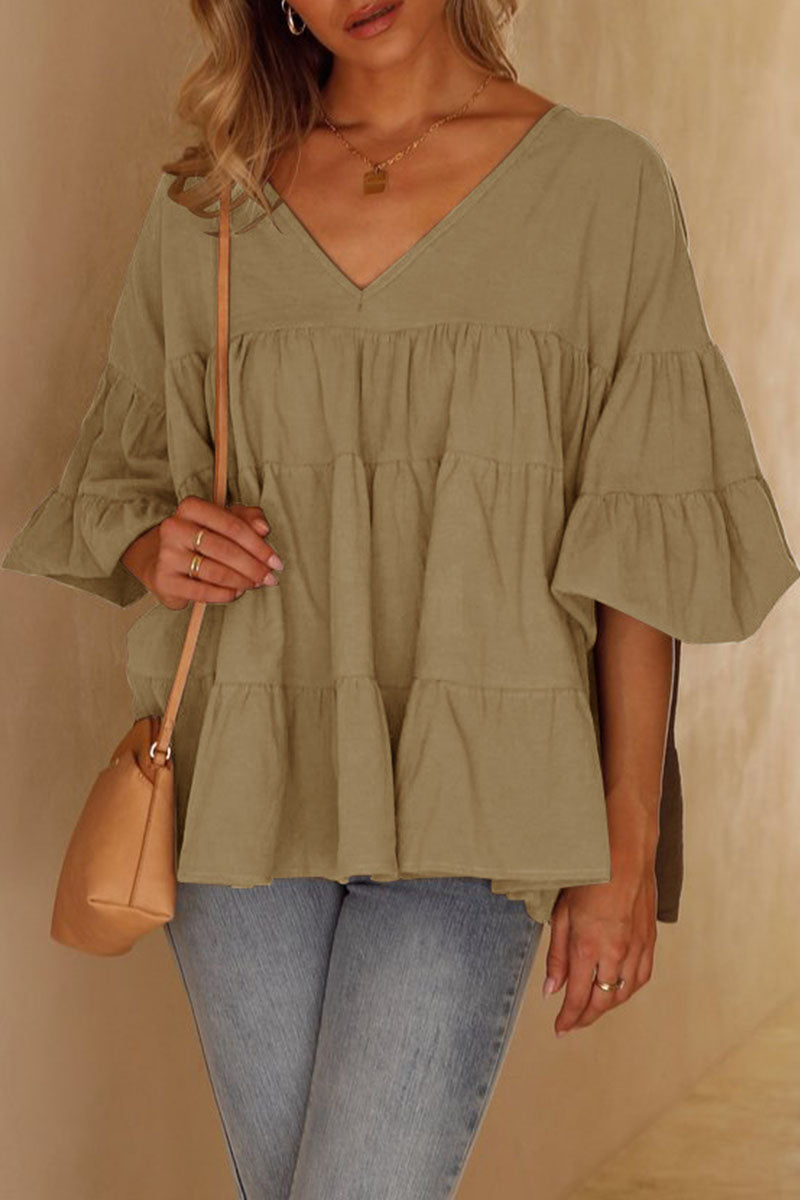 Gracefully Styled Top for Any Occasion