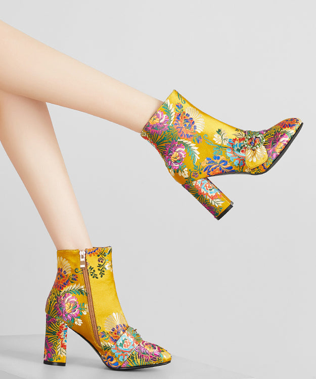 Vintage Inspired Boots with a Contemporary Edge