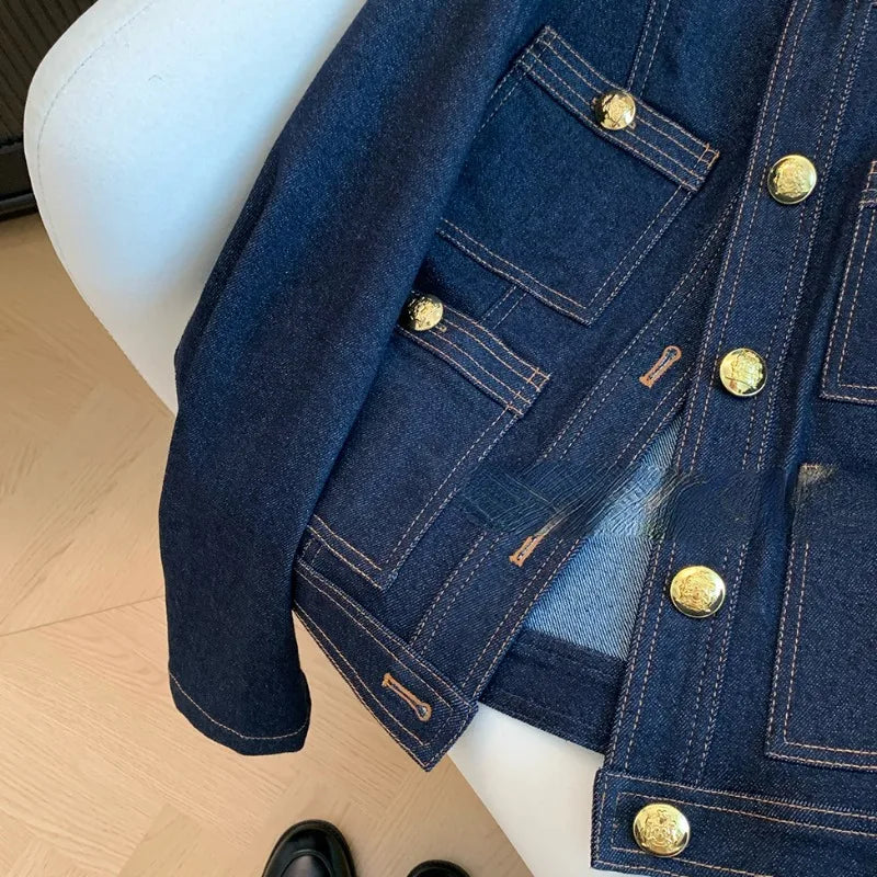 A Vintage Style Jacket with Delicate Timeless Details