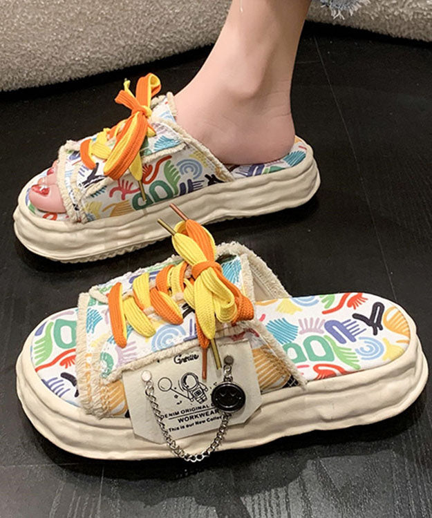 Beautifully Balanced Sandals with Timeless Character