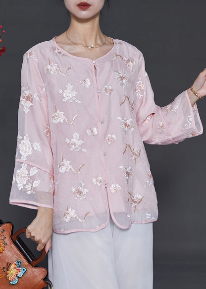 Beautifully Balanced Blouse with Timeless Character