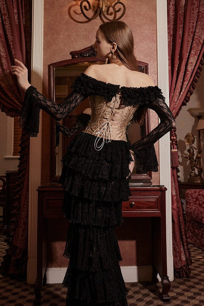 A Vintage Style Garment with Delicate Timeless Details